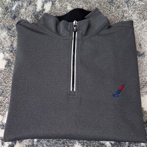 Fairway&Greene Independence Men’s 1/4 Zip Pullover (medium)